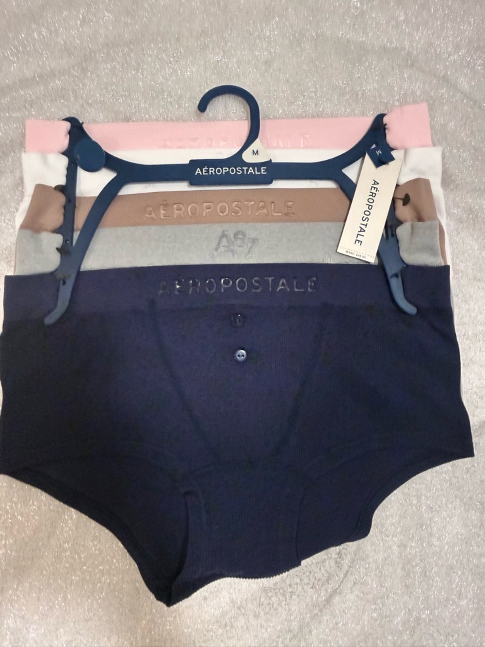 Aéropostale Women's Cotton Bikini Briefs Bundle